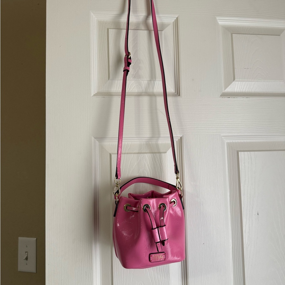 Frances Valentine Minnie Leather Bucket Bag